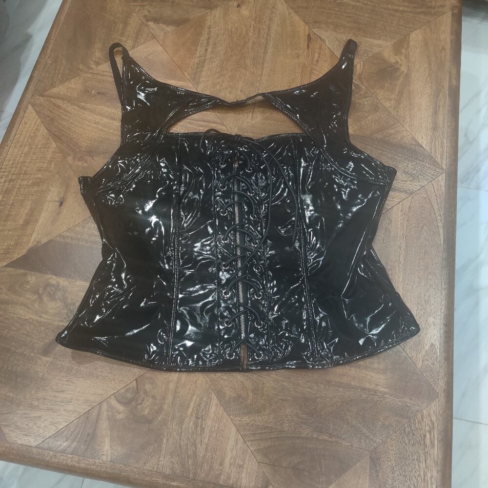 Forest Ink Top size 4xl New (fits 2x-3x)